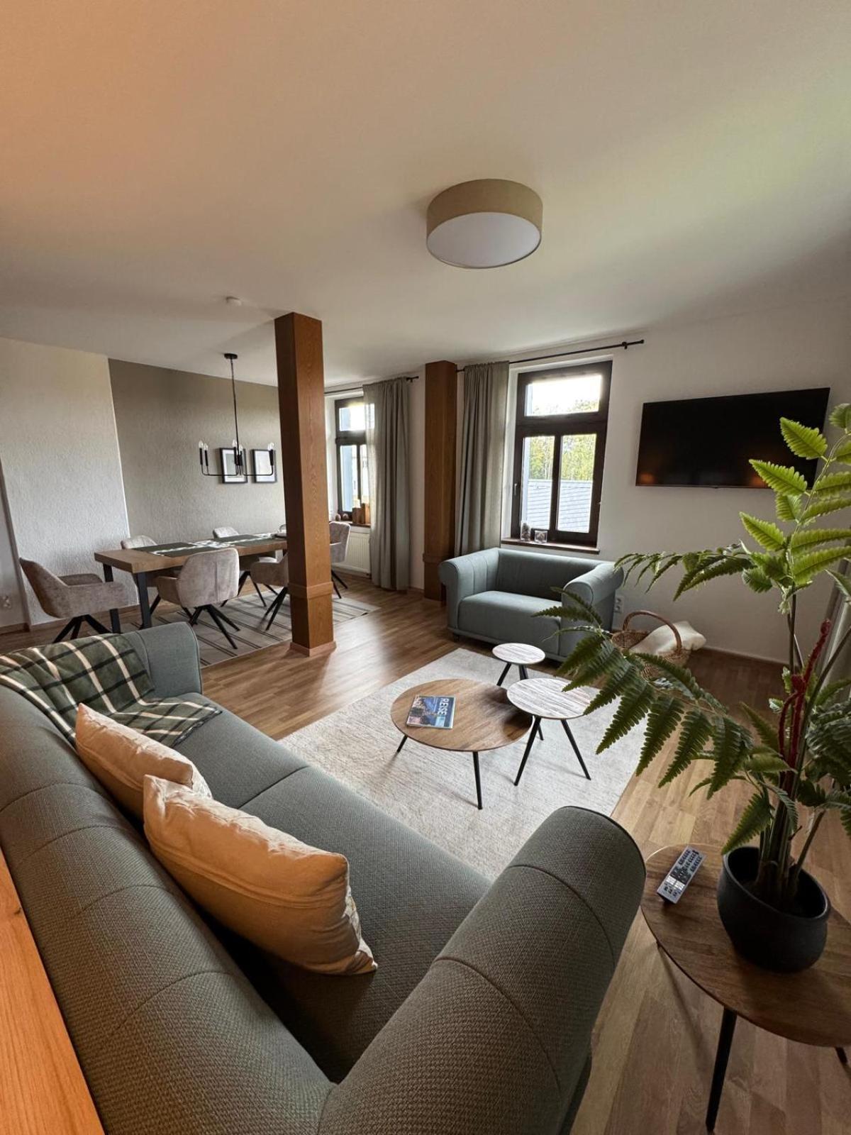 Ferienwohnung Uranus 1A Annaberg-Buchholz Bagian luar foto