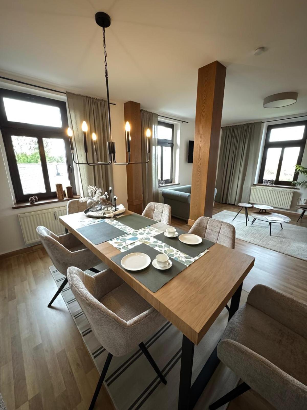 Ferienwohnung Uranus 1A Annaberg-Buchholz Bagian luar foto