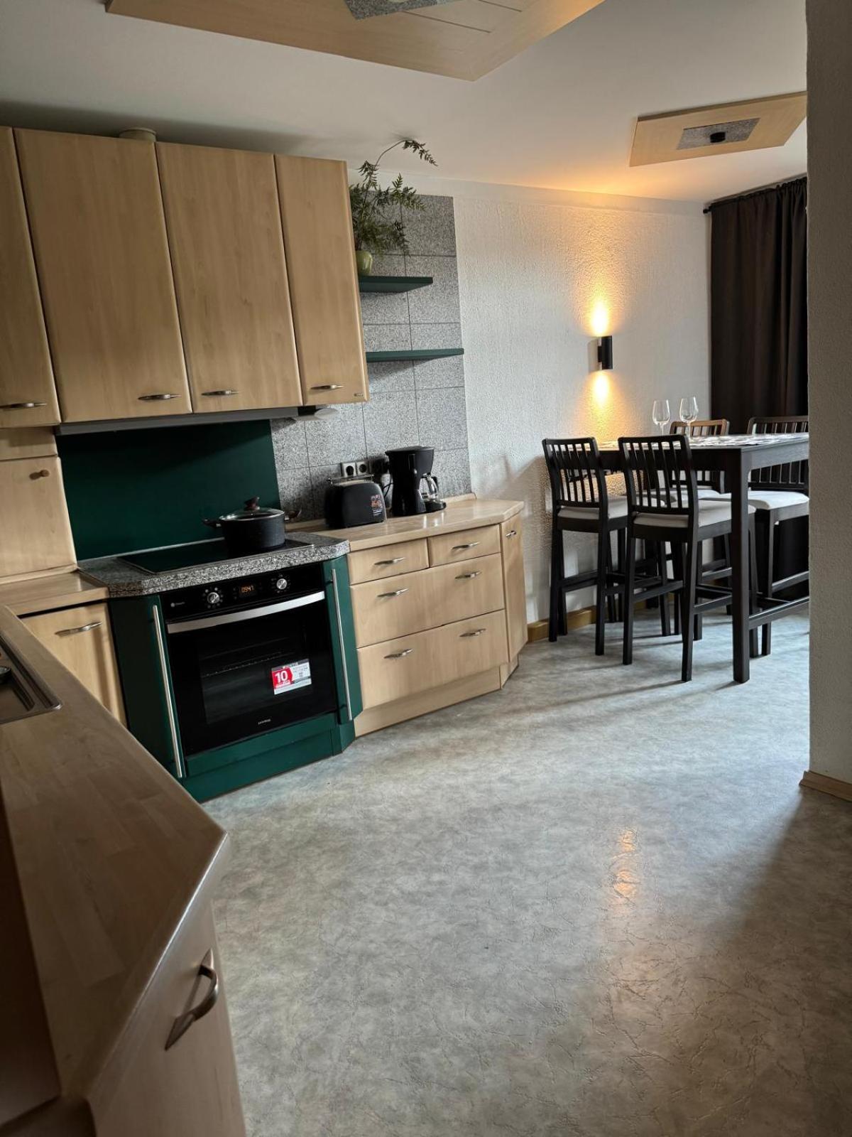 Ferienwohnung Uranus 1A Annaberg-Buchholz Bagian luar foto