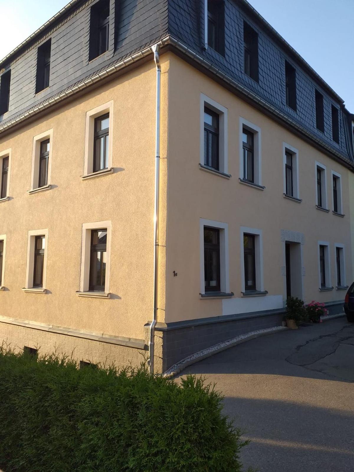 Ferienwohnung Uranus 1A Annaberg-Buchholz Bagian luar foto
