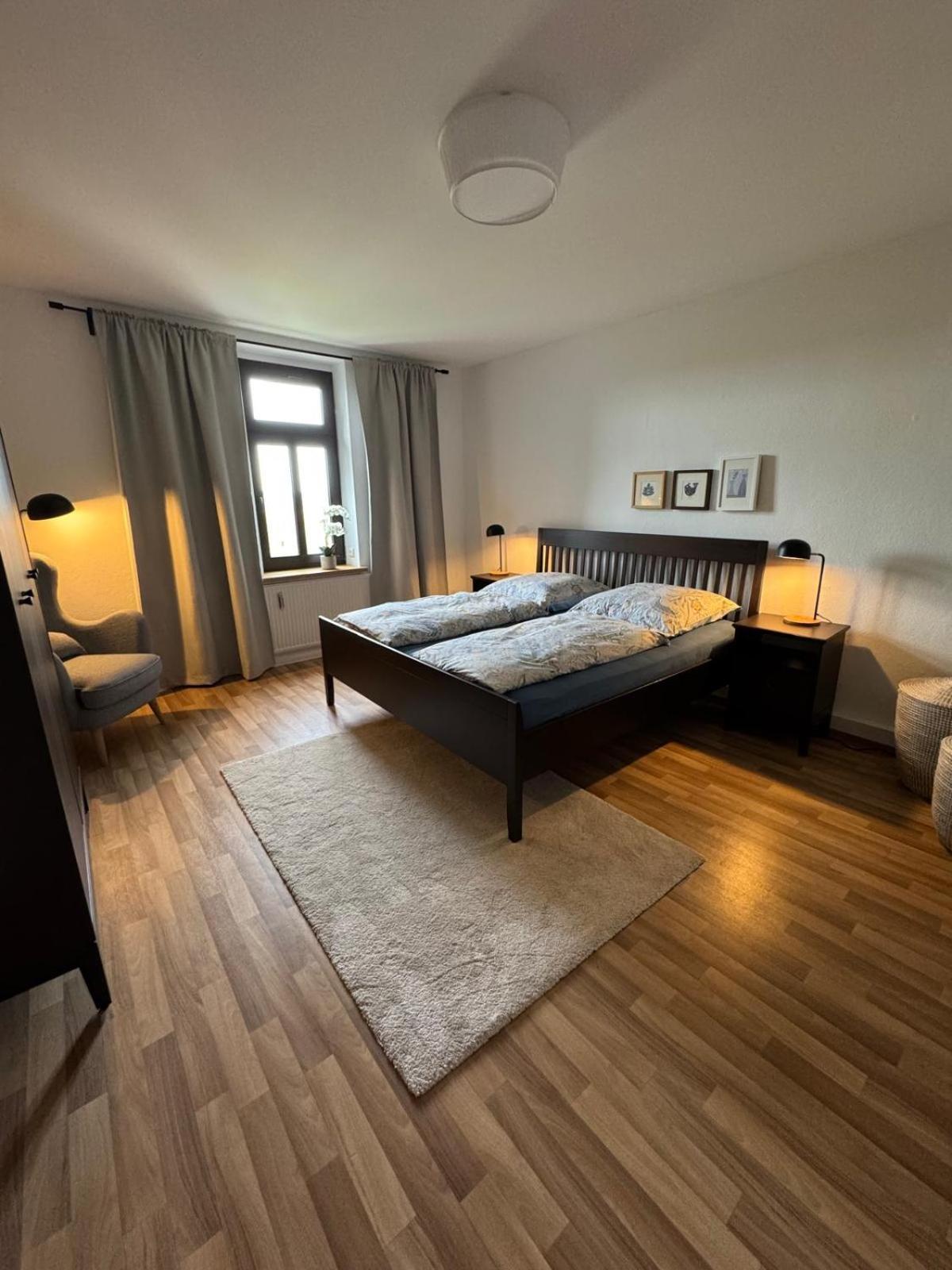 Ferienwohnung Uranus 1A Annaberg-Buchholz Bagian luar foto