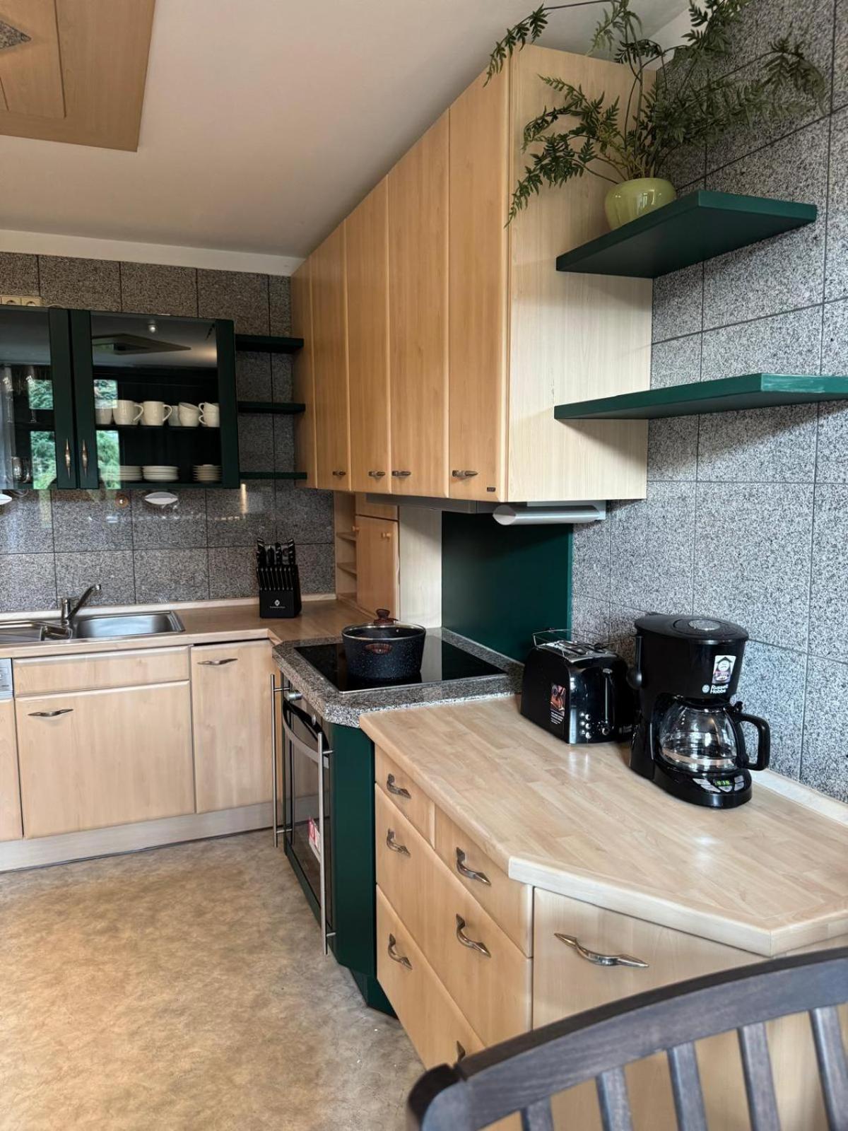 Ferienwohnung Uranus 1A Annaberg-Buchholz Bagian luar foto